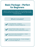 basic package - perfect for beginners at slim fast drops in paksitan